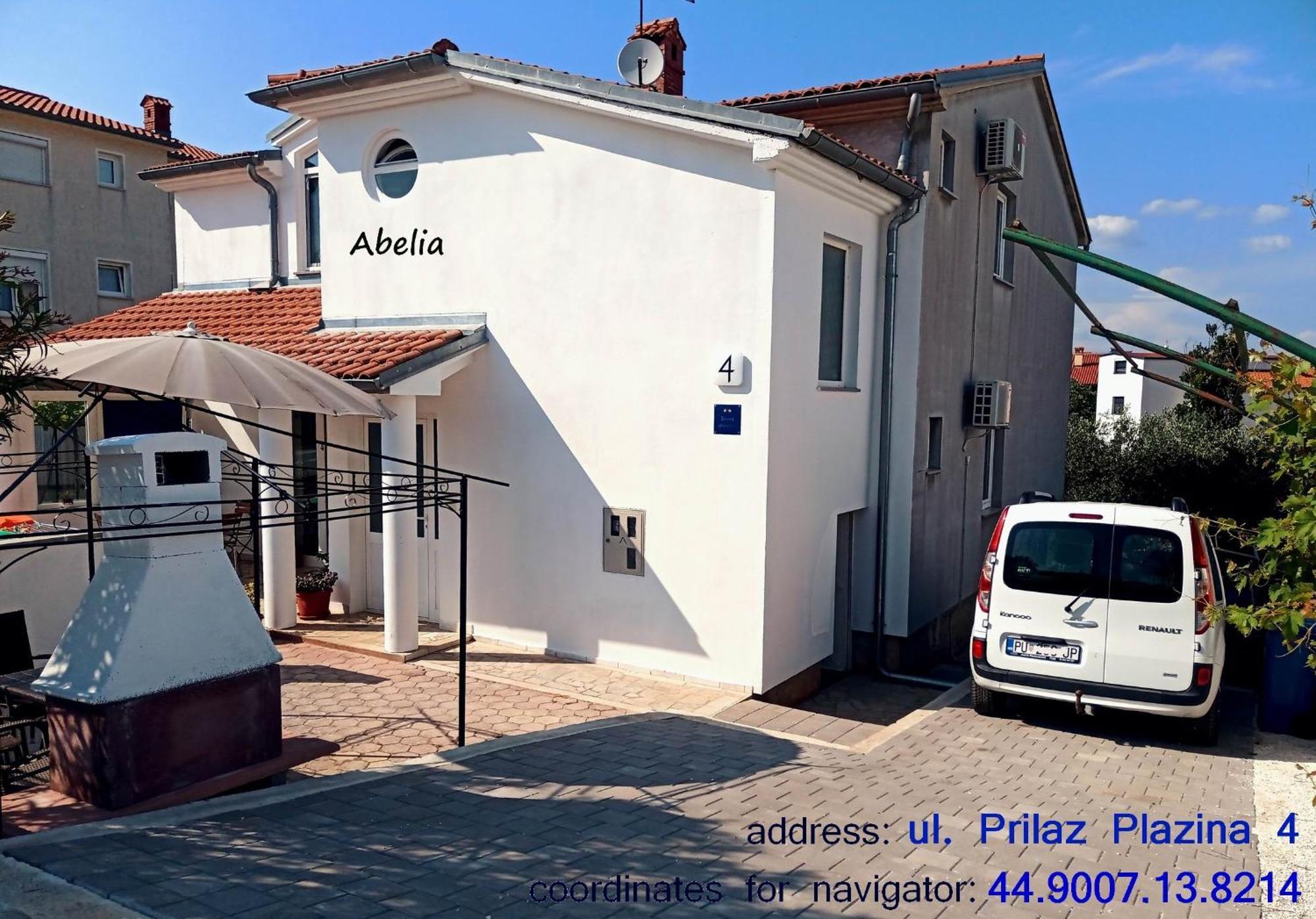 Abelia Sea View Apartment 普拉 外观 照片